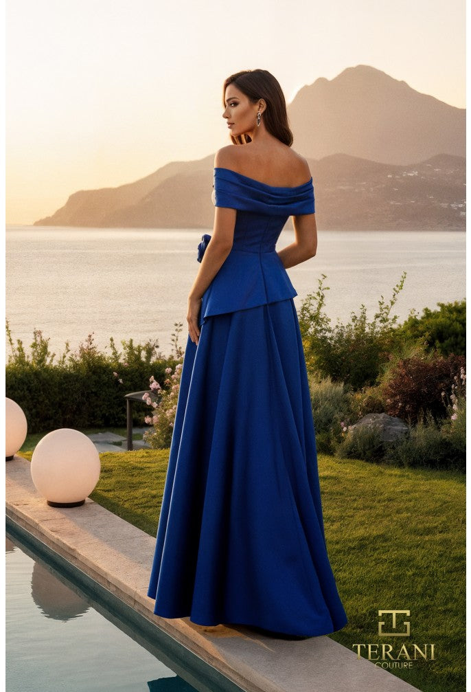 Terani 261M6419 Dress - FOSTANI.com