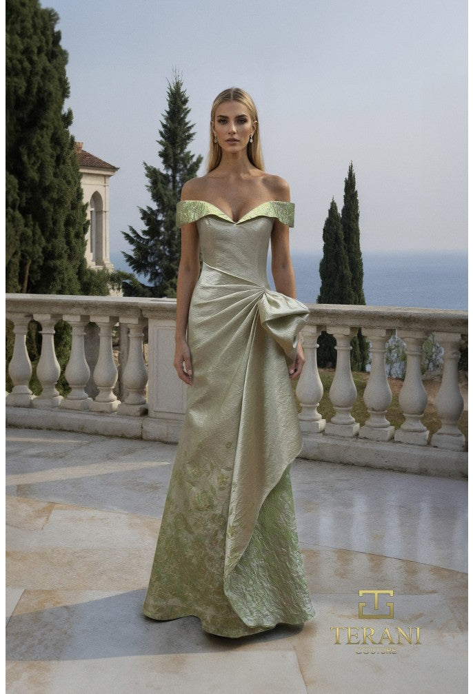 Terani 261M6451 Dress - FOSTANI.com