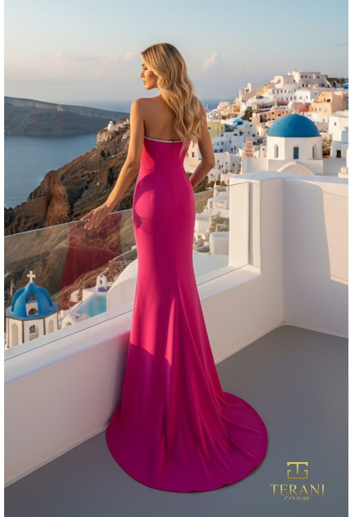 Terani 261P6076 Dress - FOSTANI.com