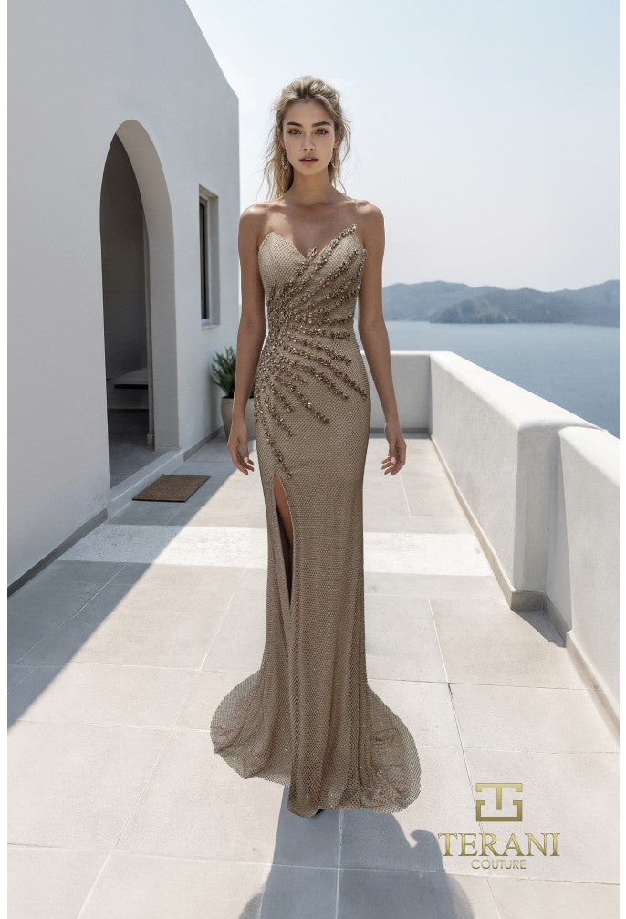 Terani 261P6079 Dress - FOSTANI.com