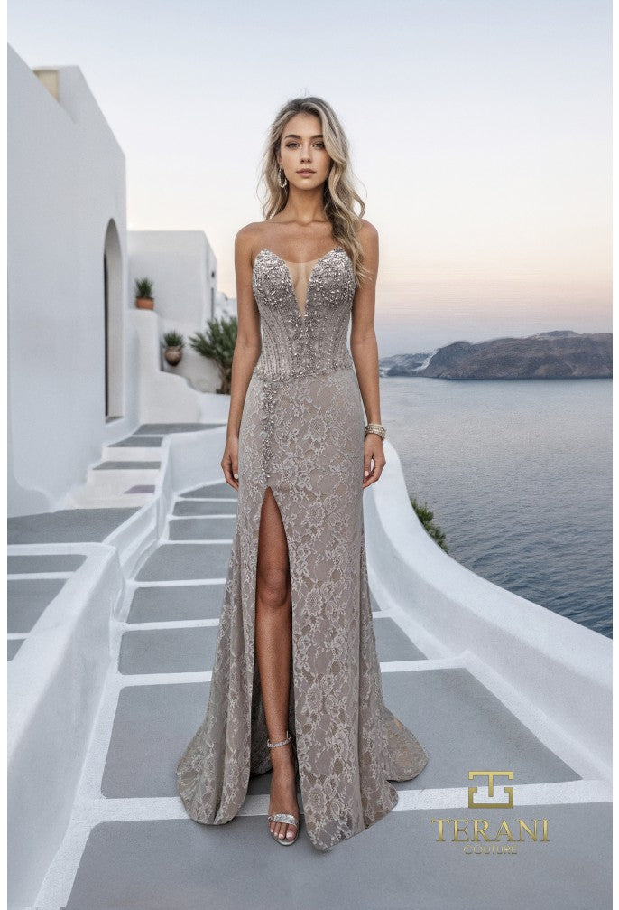 Terani 261P6118 Dress - FOSTANI.com