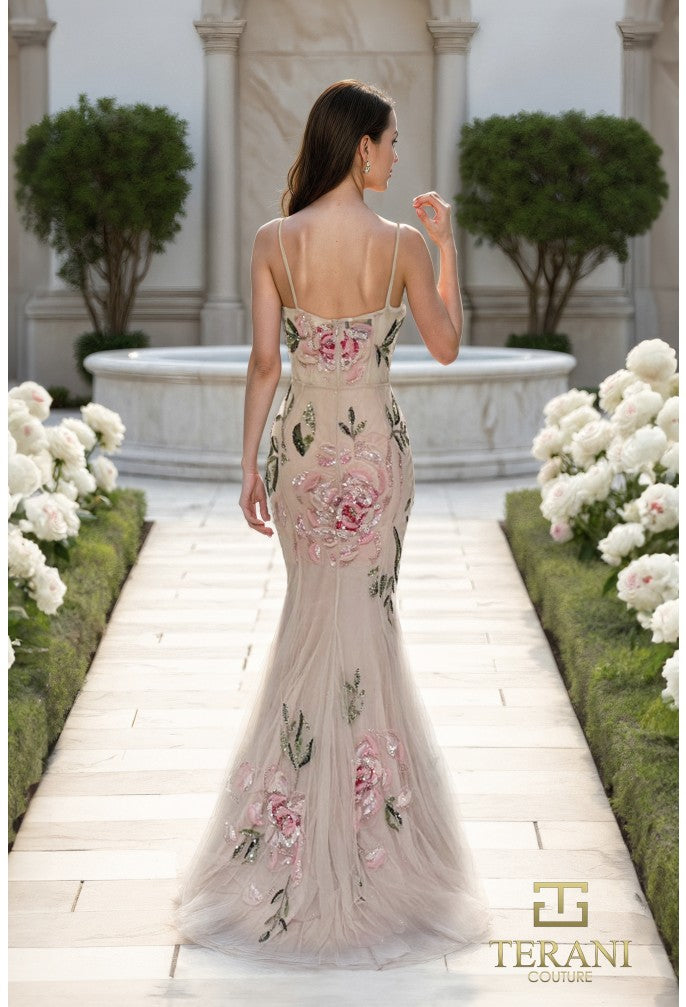 Terani 261P6677 Dress - FOSTANI.com