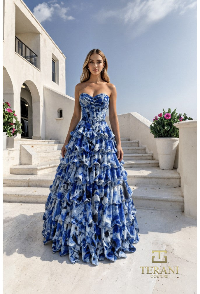 Terani 261P6690  Dress - FOSTANI.com