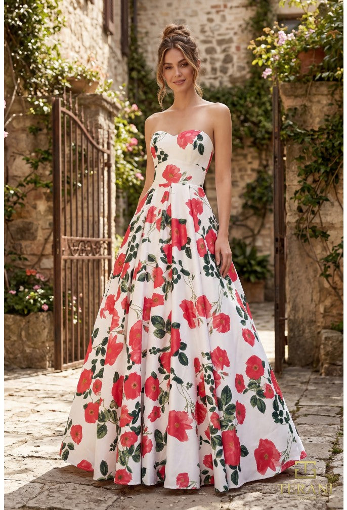 Terani 261P6705 Dress - FOSTANI.com