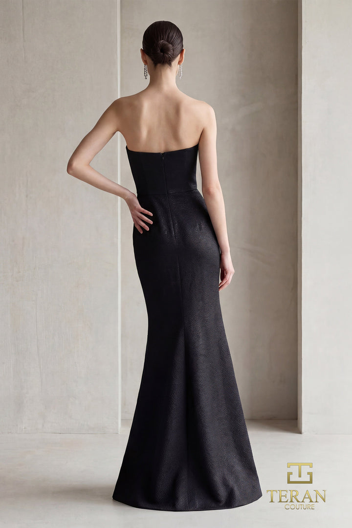 Terani 262E7107 Strapless Mermaid Dress