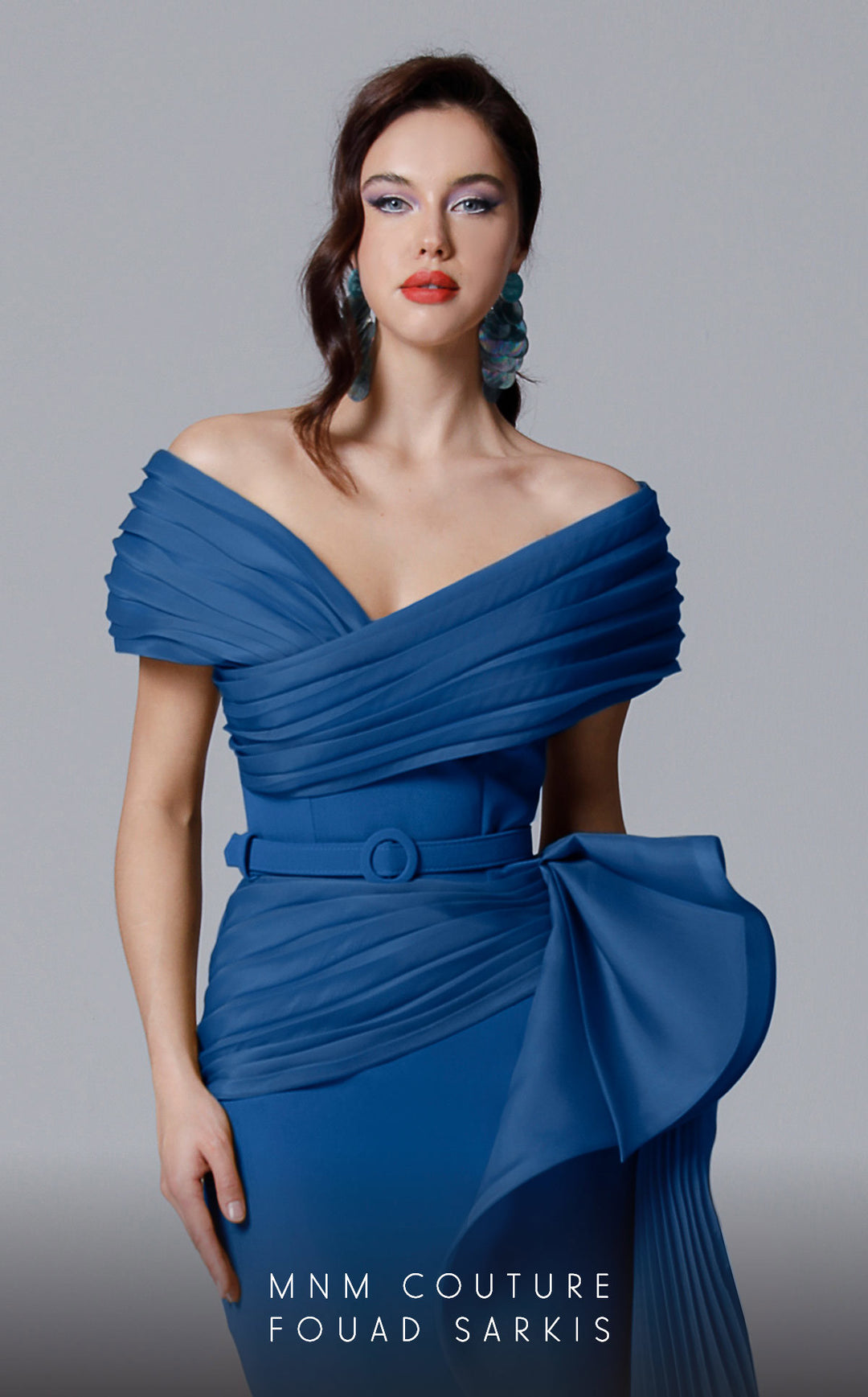 MNM COUTURE 2692 Dress - FOSTANI.com