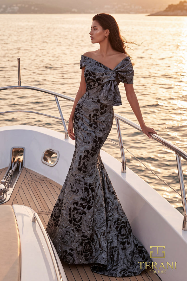 Terani 271M8444 mother of the bride gown