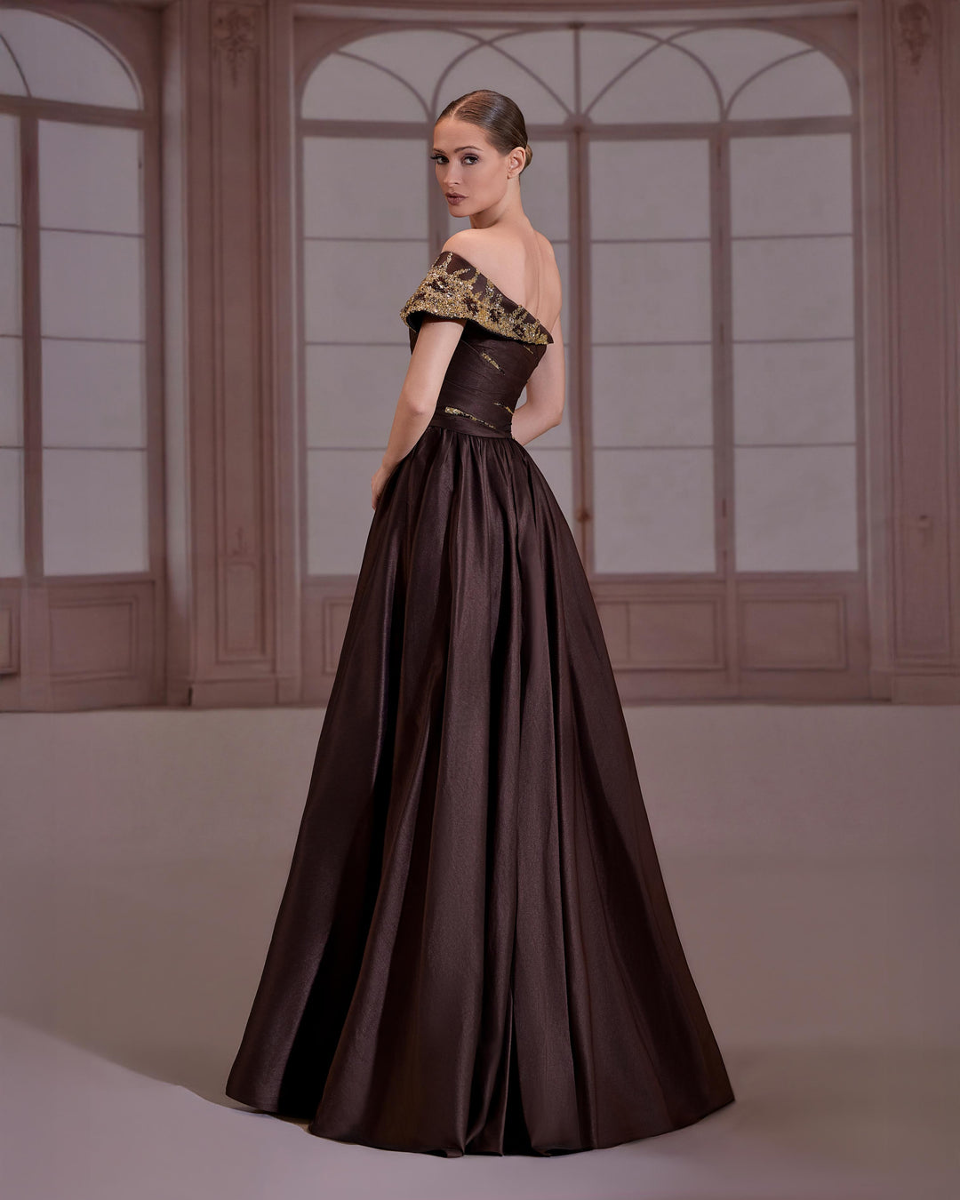 Reverie Couture fw273 Dress - FOSTANI.com