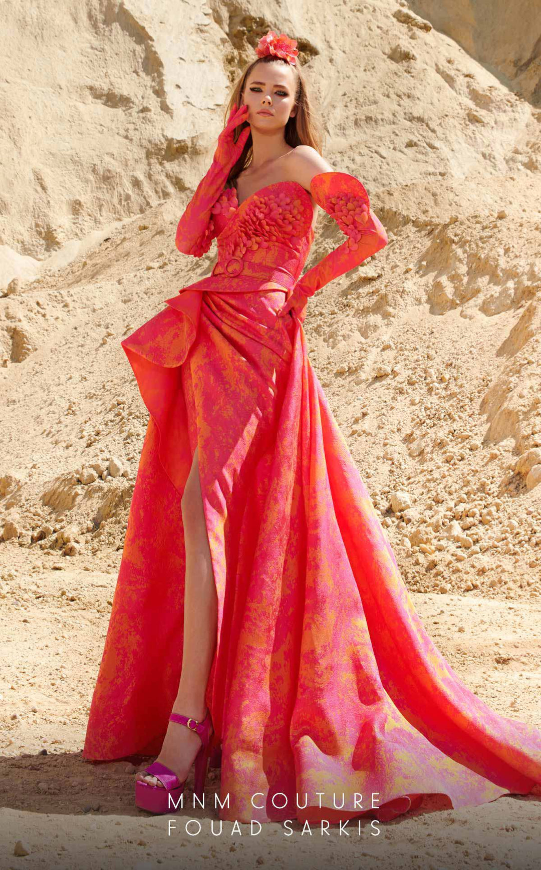 MNM 2747 DRESS - FOSTANI.com