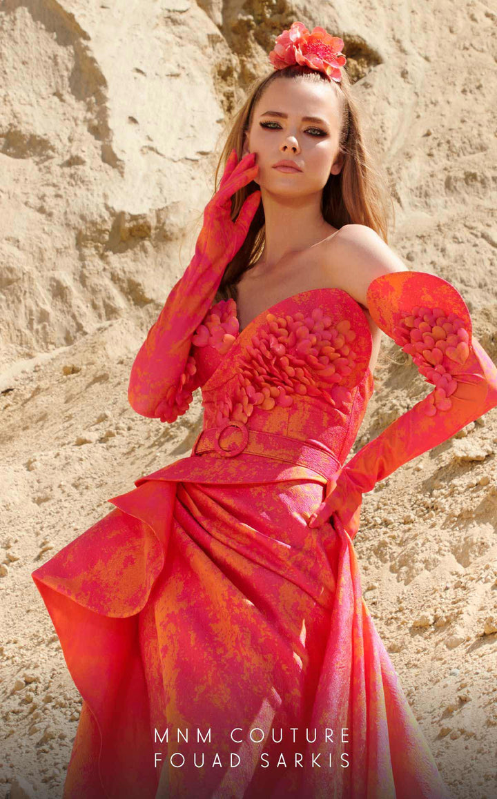 MNM 2747 DRESS - FOSTANI.com