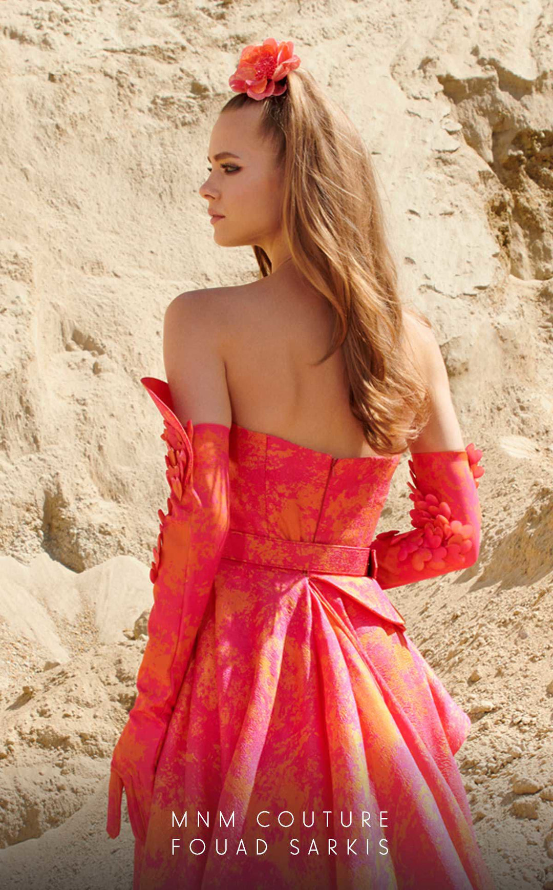 MNM 2747 DRESS - FOSTANI.com