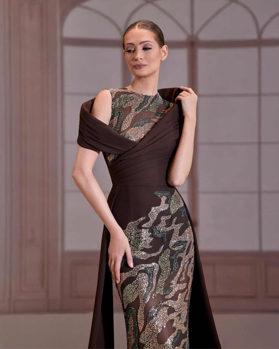 Reverie Couture fw275 Dress - FOSTANI.com