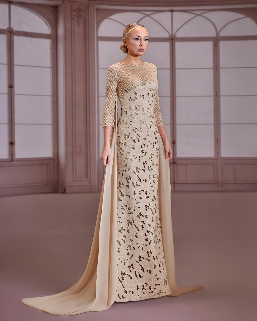 Reverie Couture fw277 Dress - FOSTANI.com