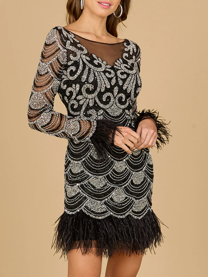 Lara 29066  Dress - FOSTANI.com