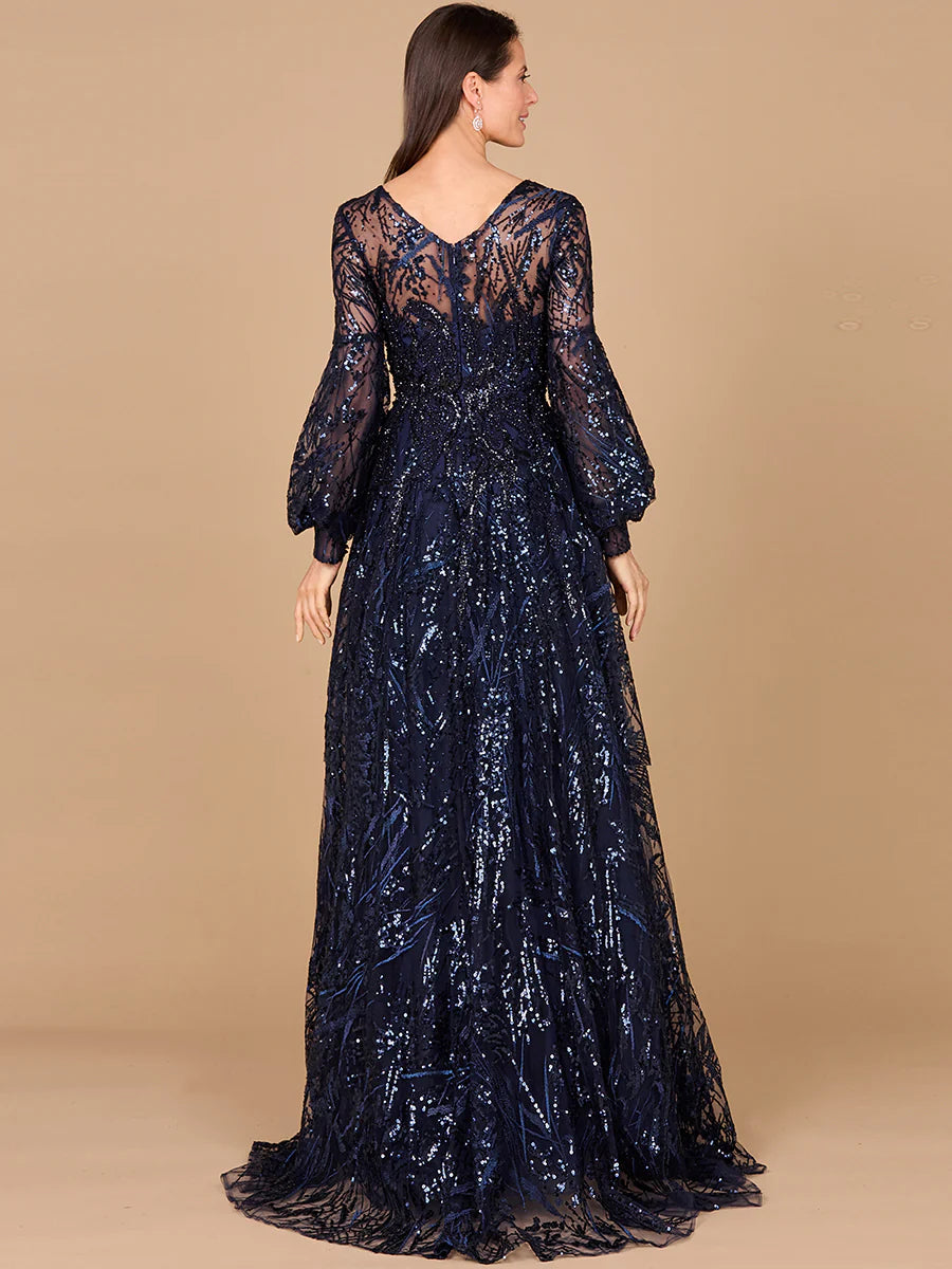 Lara 29198  Dress - FOSTANI.com