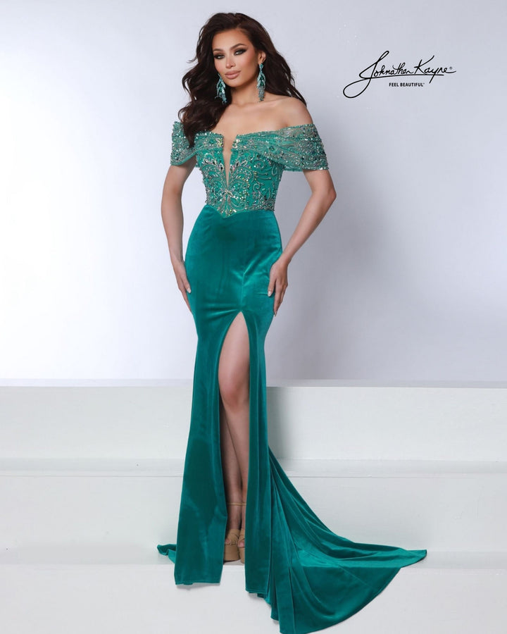 Johnathan Kayne 2928 Dress - FOSTANI.com