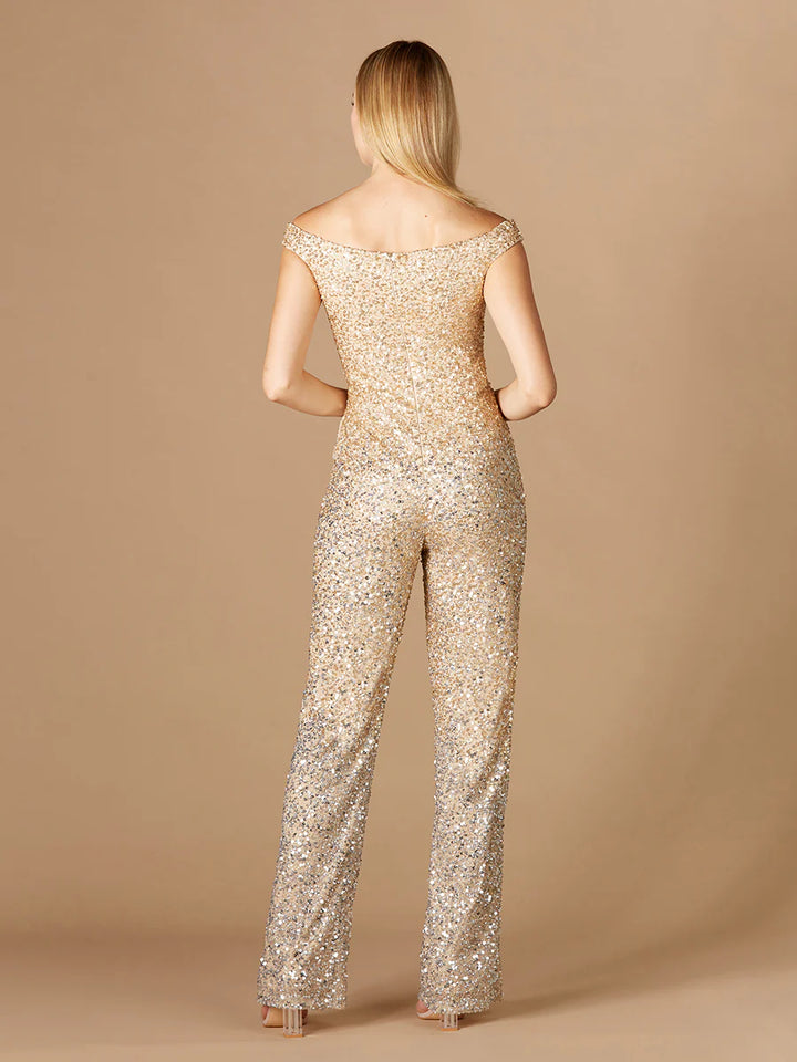 Lara 29313 jumpsuit - FOSTANI.com
