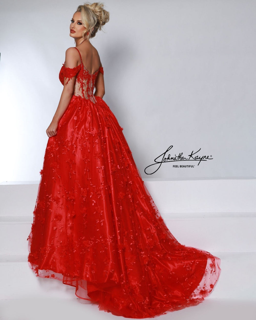 Johnathan Kayne 2965 Dress - FOSTANI.com