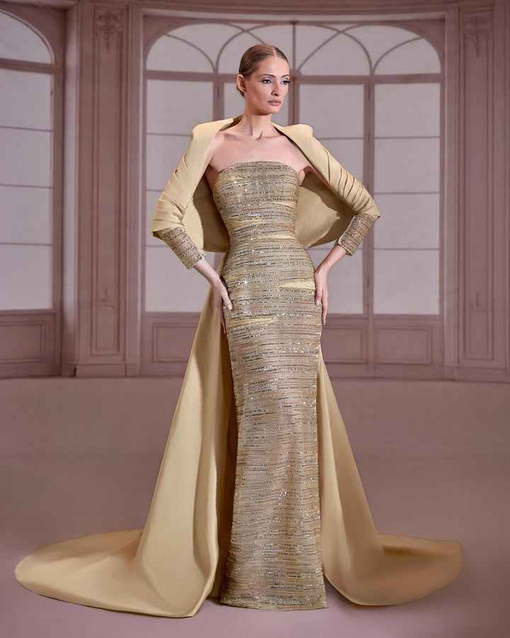 Reverie Couture fw297 Dress - FOSTANI.com
