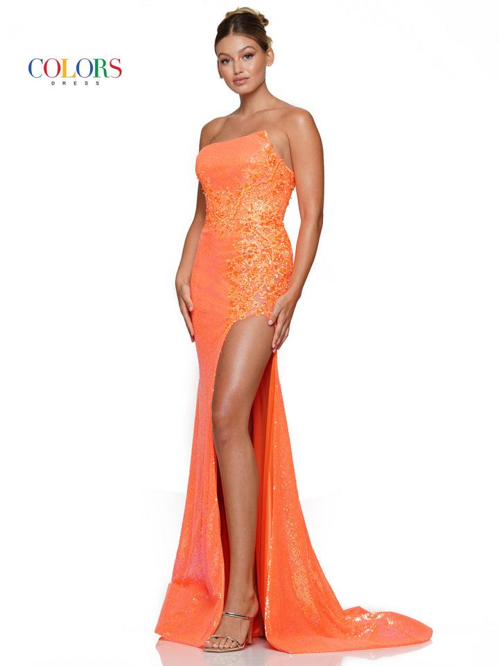 COLORS 3129 DRESS - FOSTANI