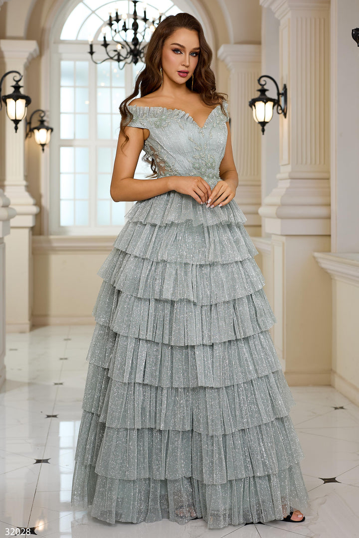 DELLA COUTURE 32028 DRESS - FOSTANI.com