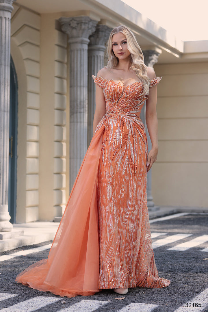 DELLA COUTURE 32165 DRESS - FOSTANI.com