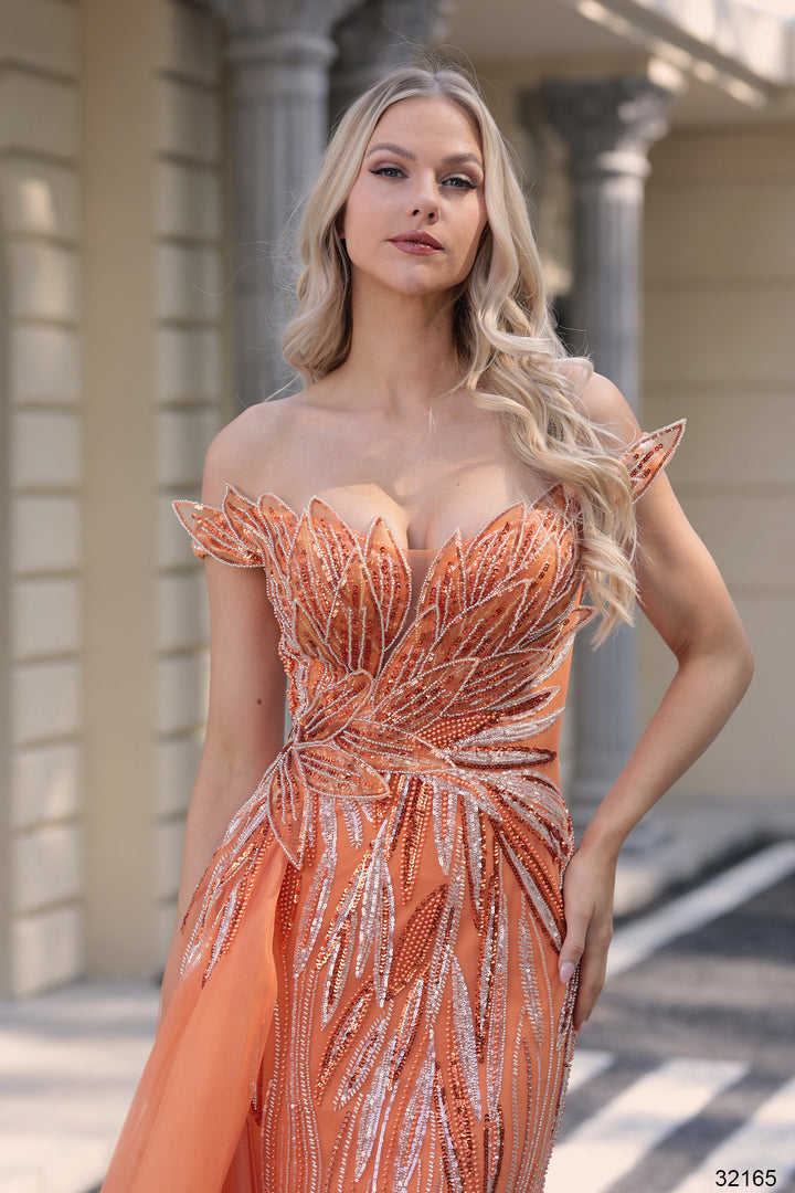 DELLA COUTURE 32165 DRESS - FOSTANI.com