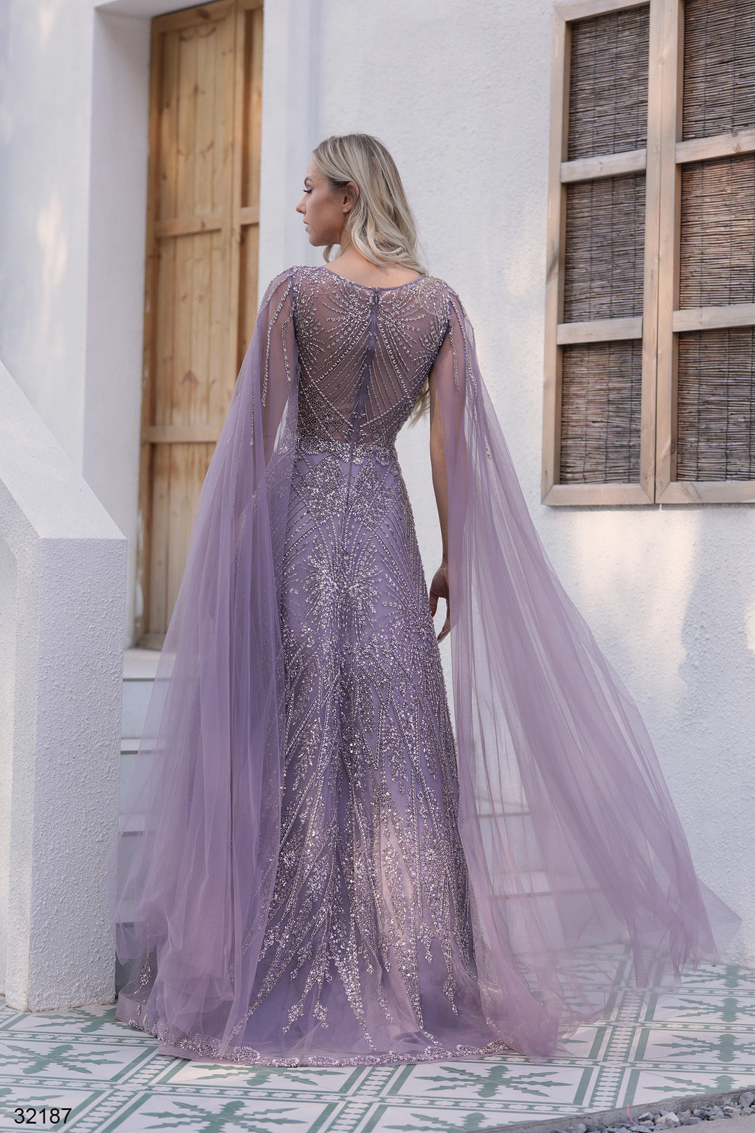 DELLA COUTURE 32187 DRESS - FOSTANI.com