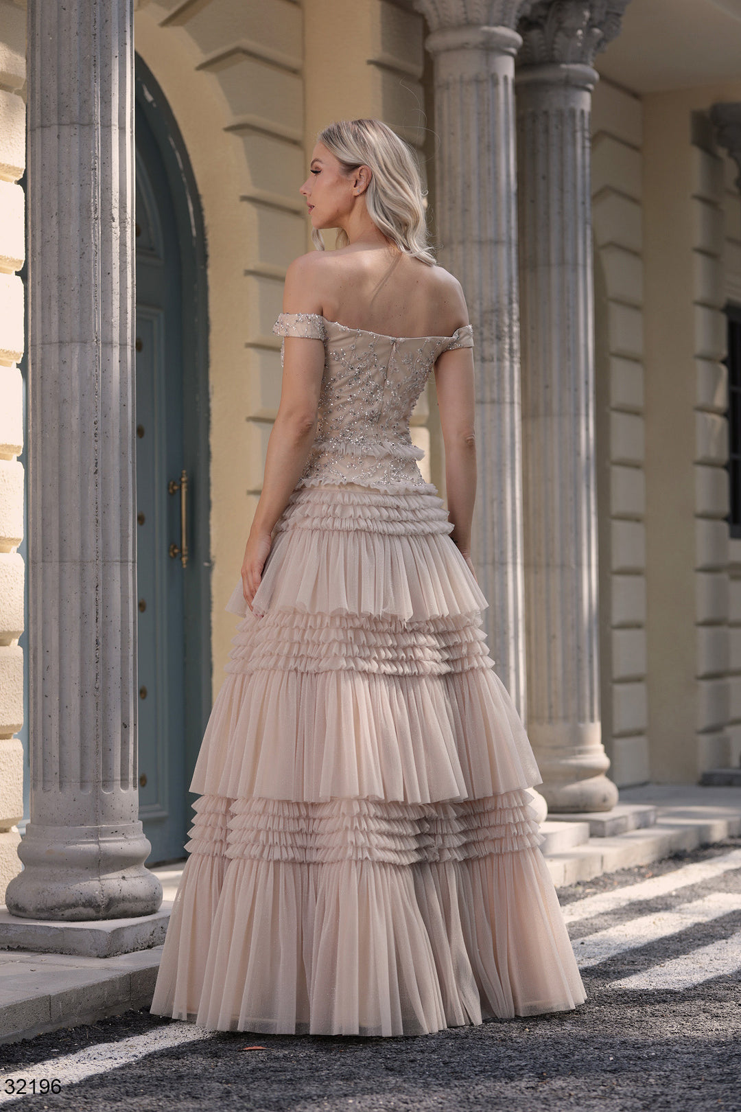 DELLA COUTURE 32196 DRESS - FOSTANI.com