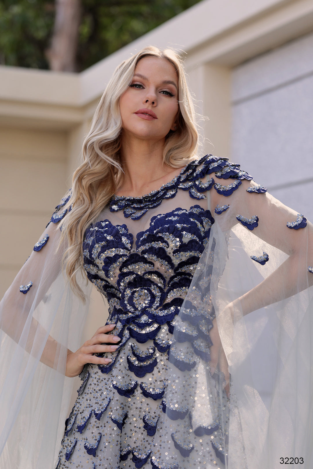 DELLA COUTURE 32203 DRESS - FOSTANI.com