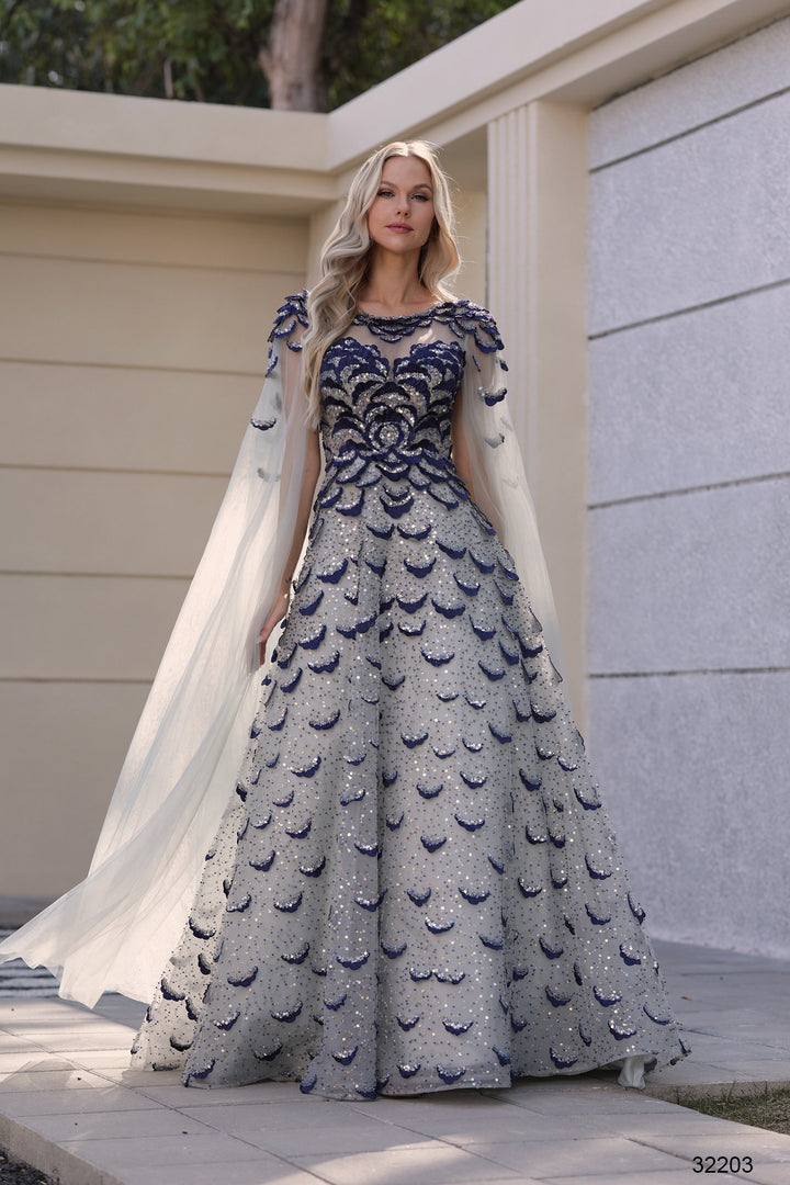 DELLA COUTURE 32203 DRESS - FOSTANI.com