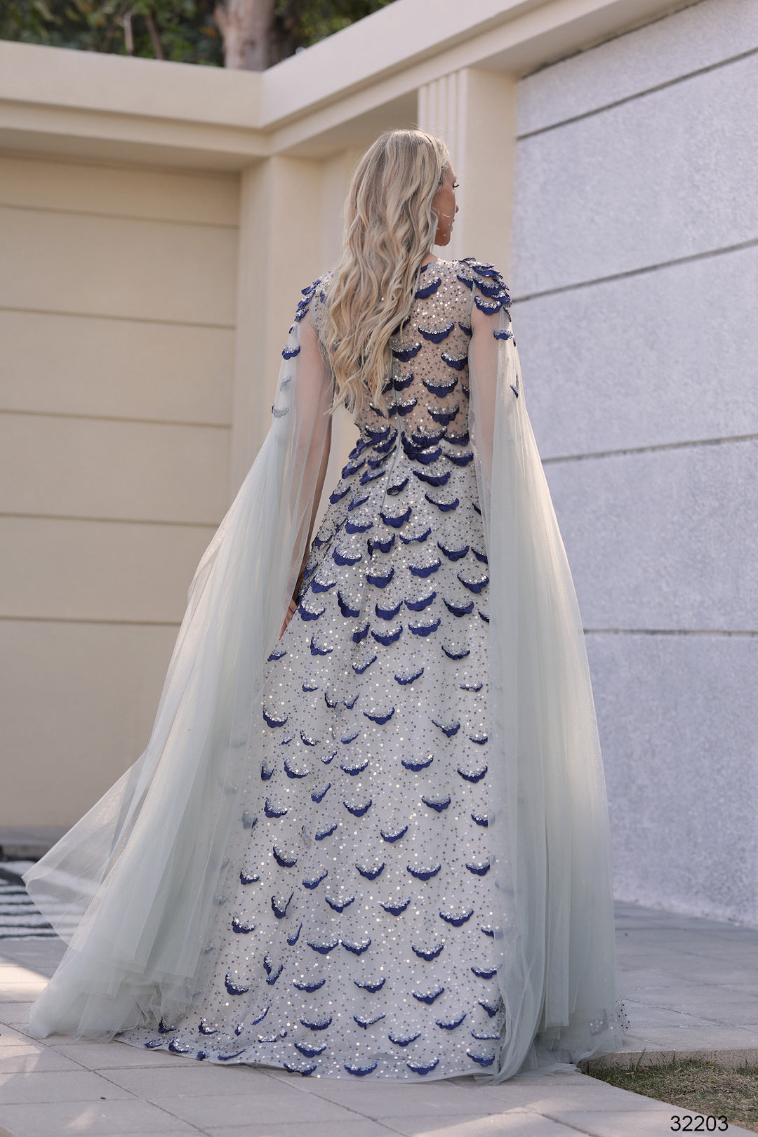 DELLA COUTURE 32203 DRESS - FOSTANI.com