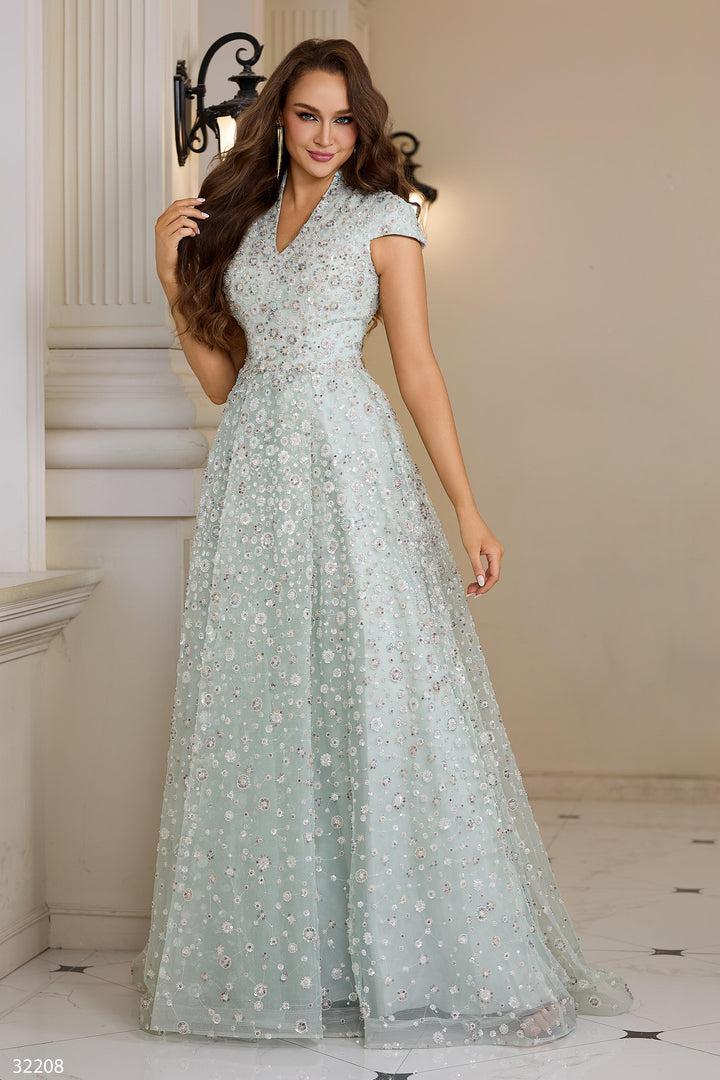 DELLA COUTURE 32208 DRESS - FOSTANI.com