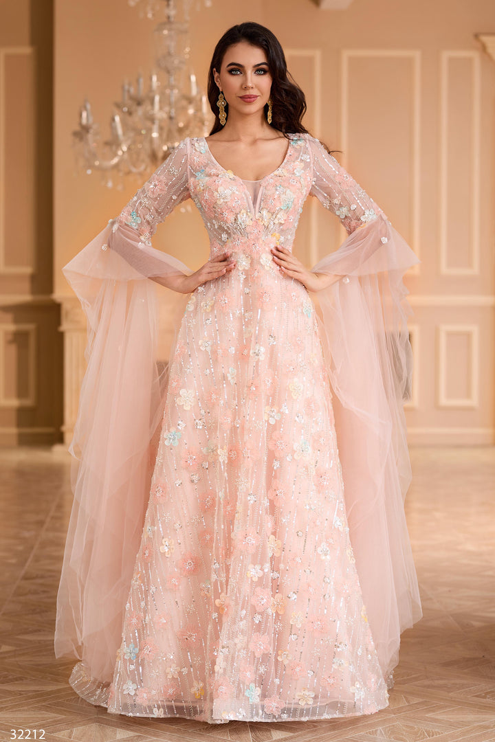 DELLA COUTURE 32212 DRESS - FOSTANI.com