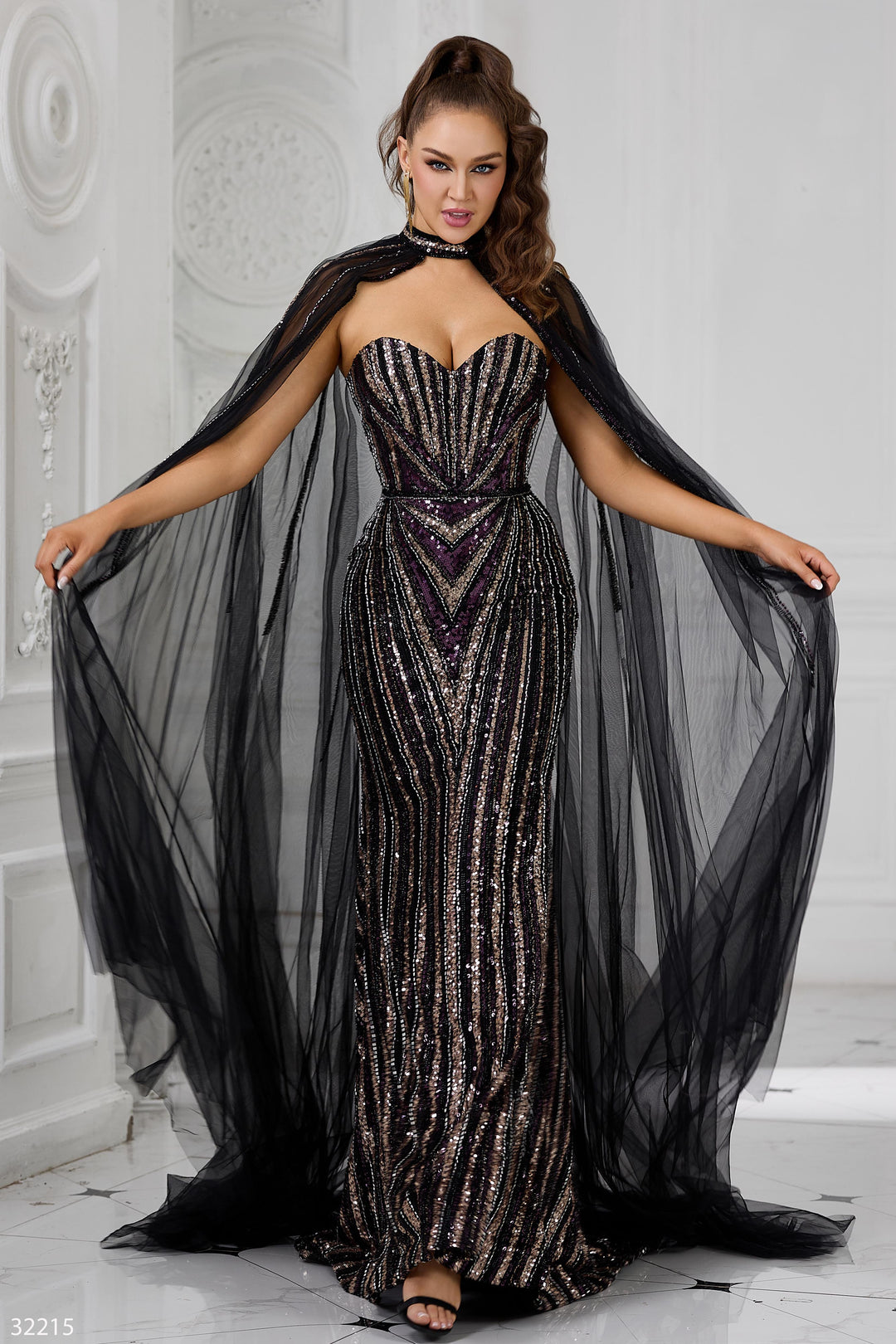 DELLA COUTURE 32215 DRESS - FOSTANI.com