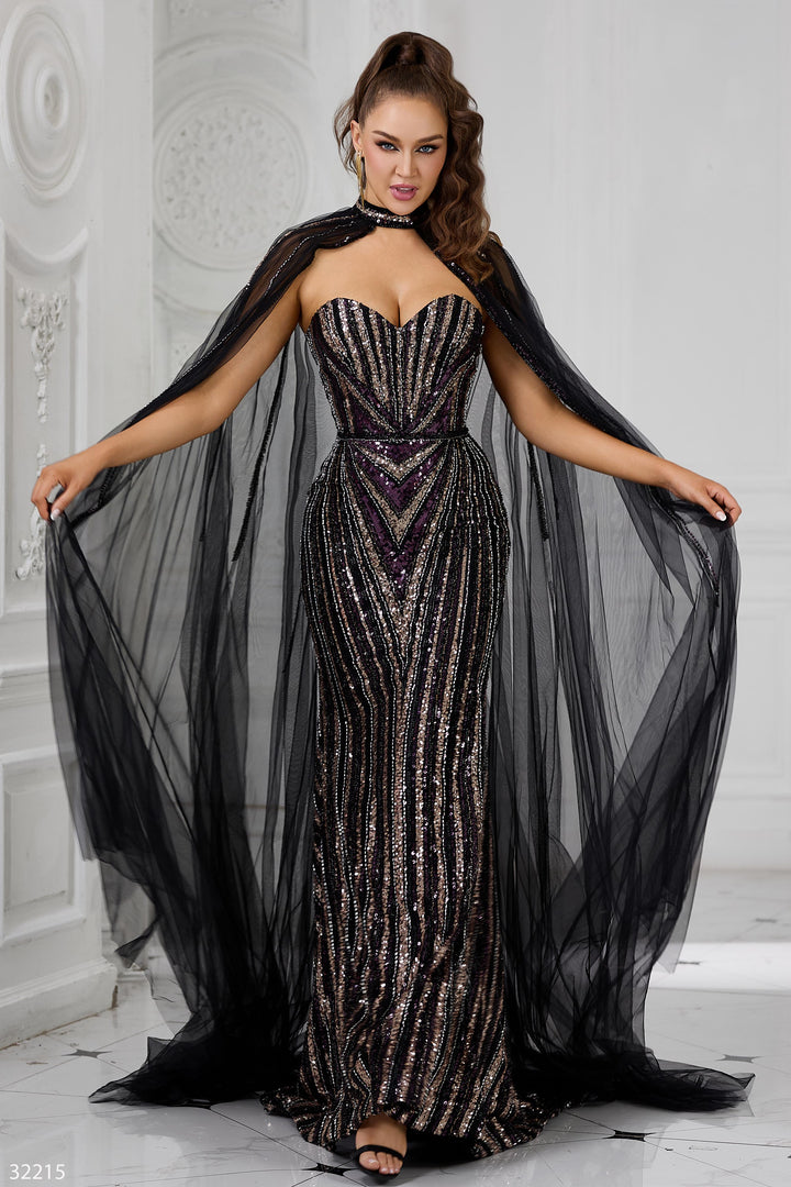 DELLA COUTURE 32215 DRESS - FOSTANI.com