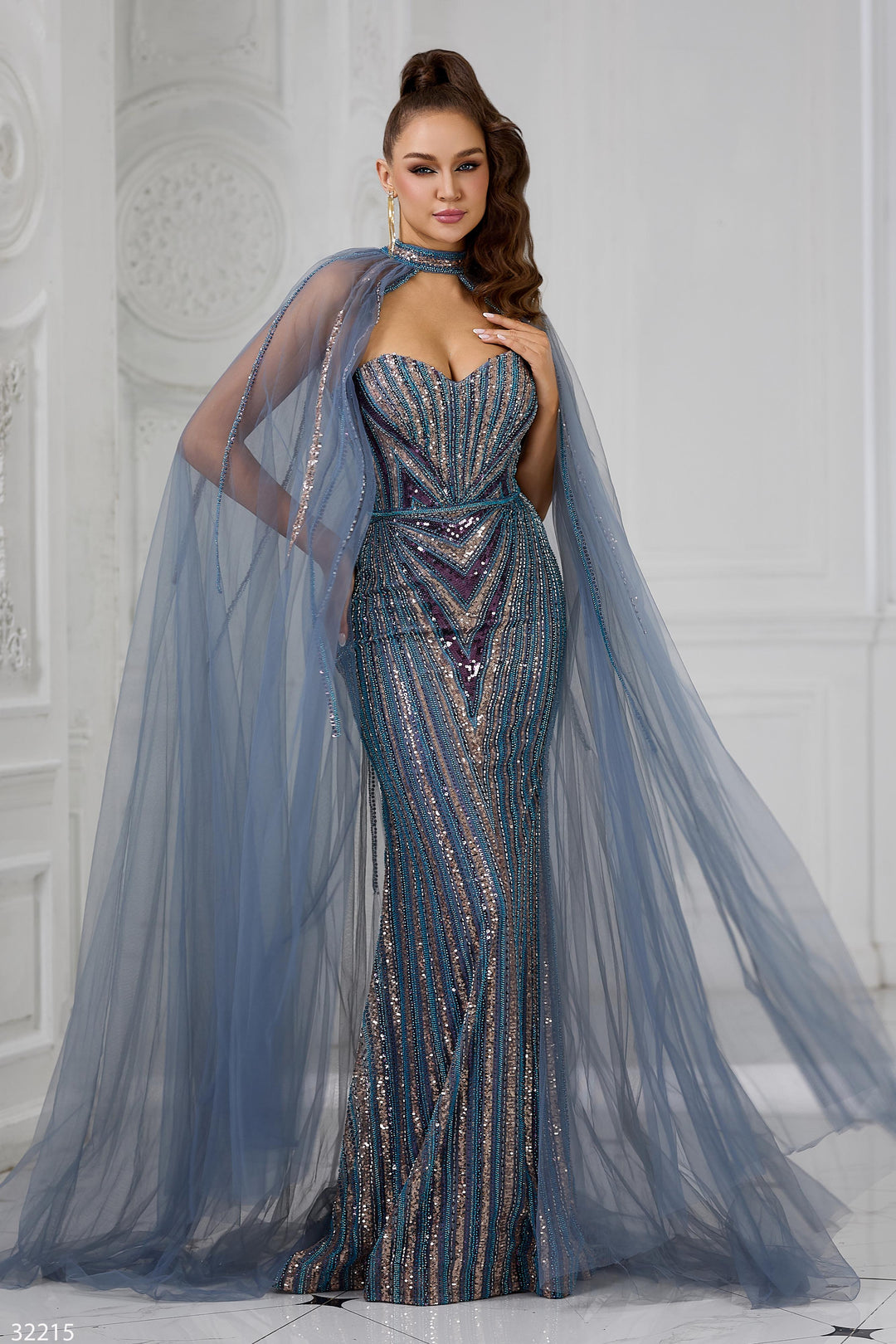 DELLA COUTURE 32215 DRESS - FOSTANI.com