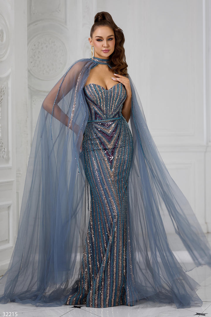 DELLA COUTURE 32215 DRESS - FOSTANI.com