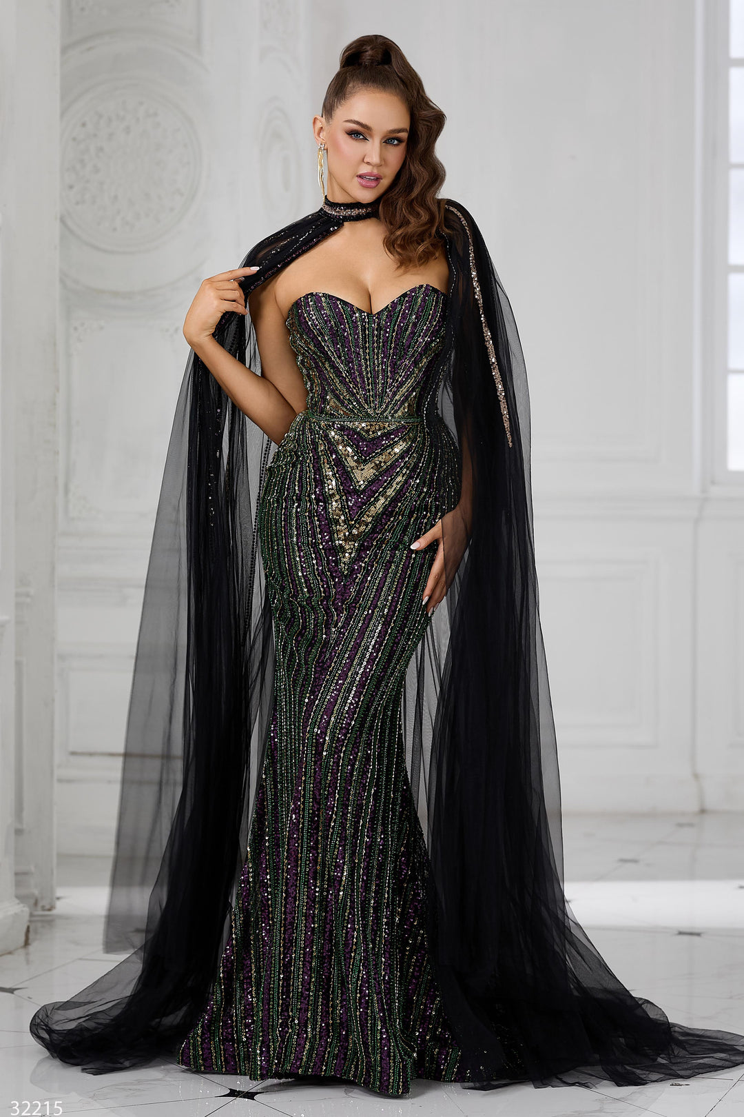 DELLA COUTURE 32215 DRESS - FOSTANI.com