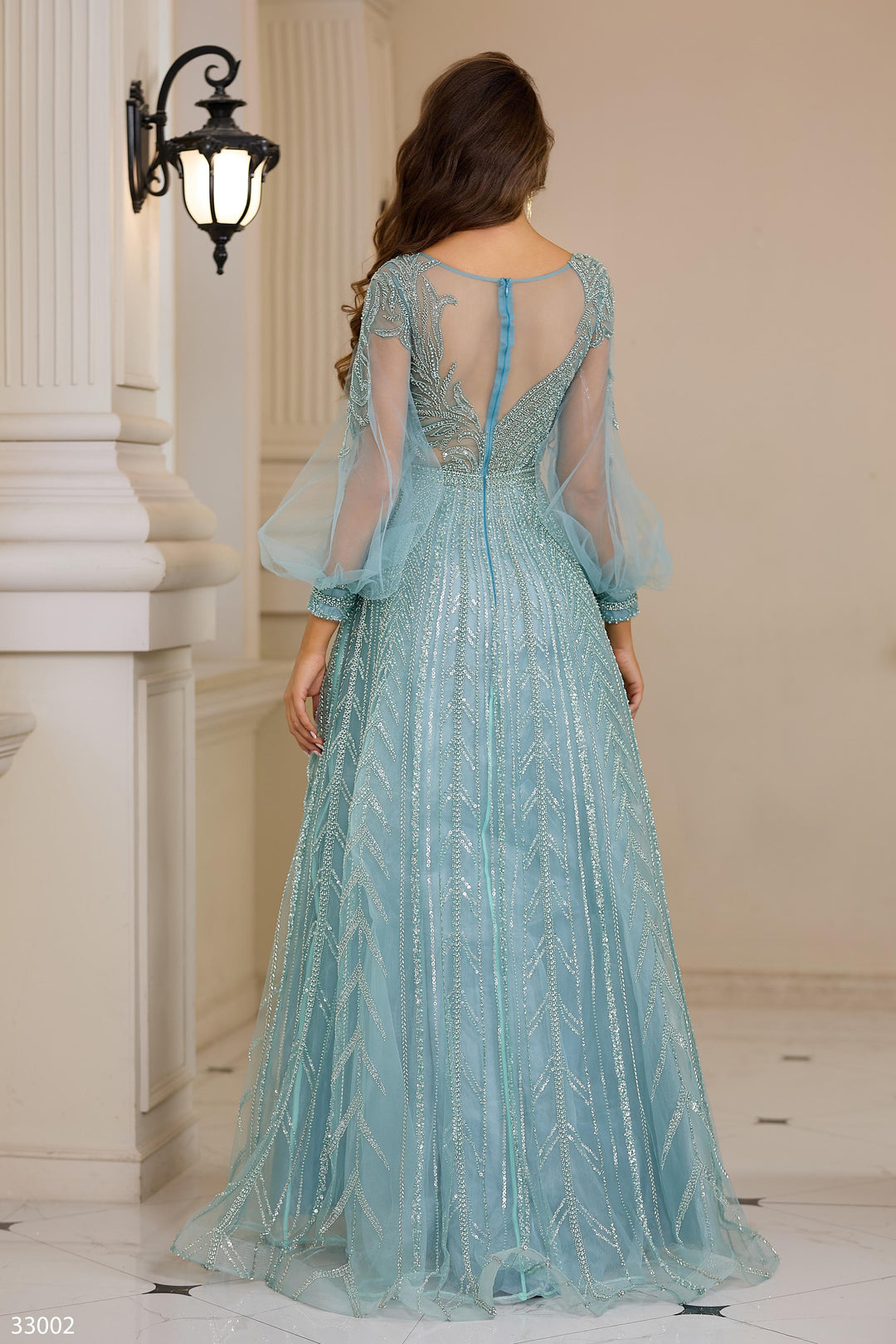 DELLA COUTURE 33002 DRESS - FOSTANI.com