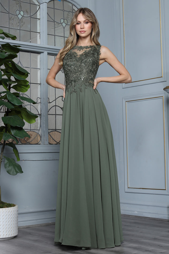 Adora 3344-03 Dress - FOSTANI.com