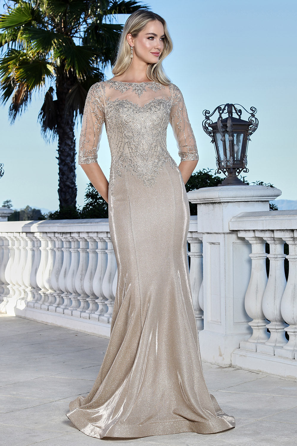 Adora 3354-03 Dress - FOSTANI.com