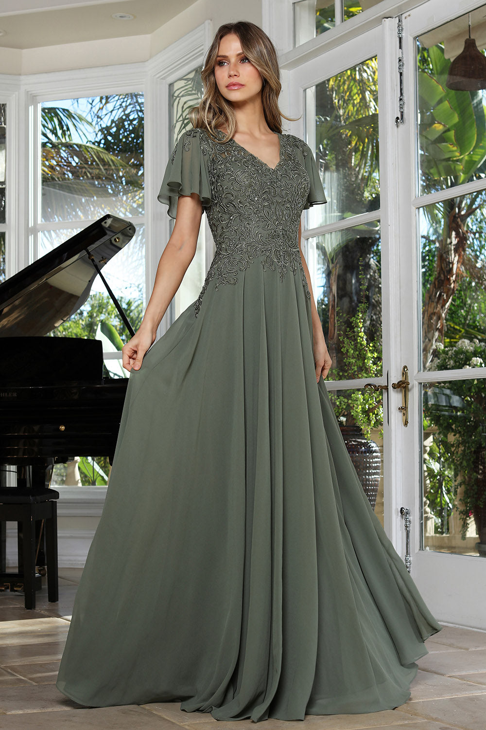 Adora 3356-03 Dress - FOSTANI.com