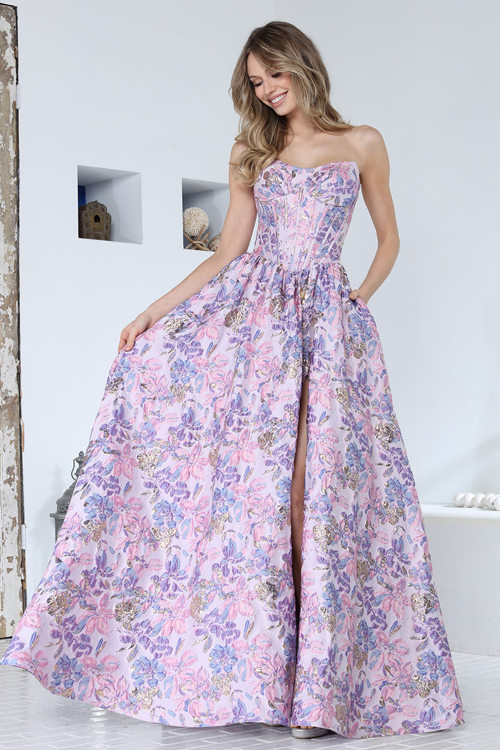 Adora 3389 Dress - FOSTANI.com