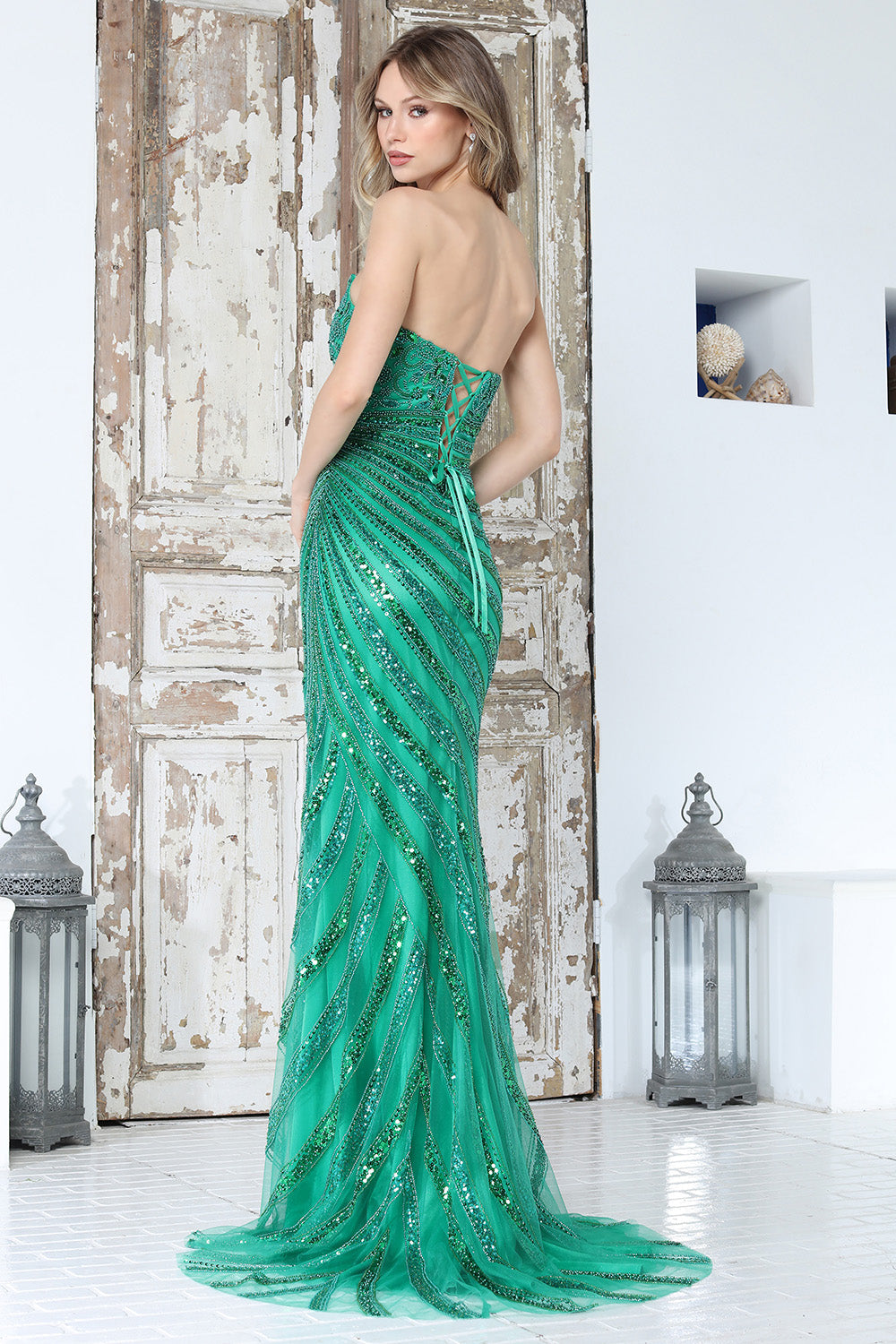 Adora 3395 Dress - FOSTANI.com