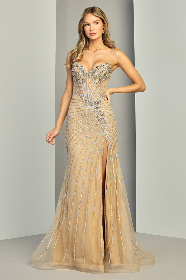 Adora 3408 Dress - FOSTANI.com