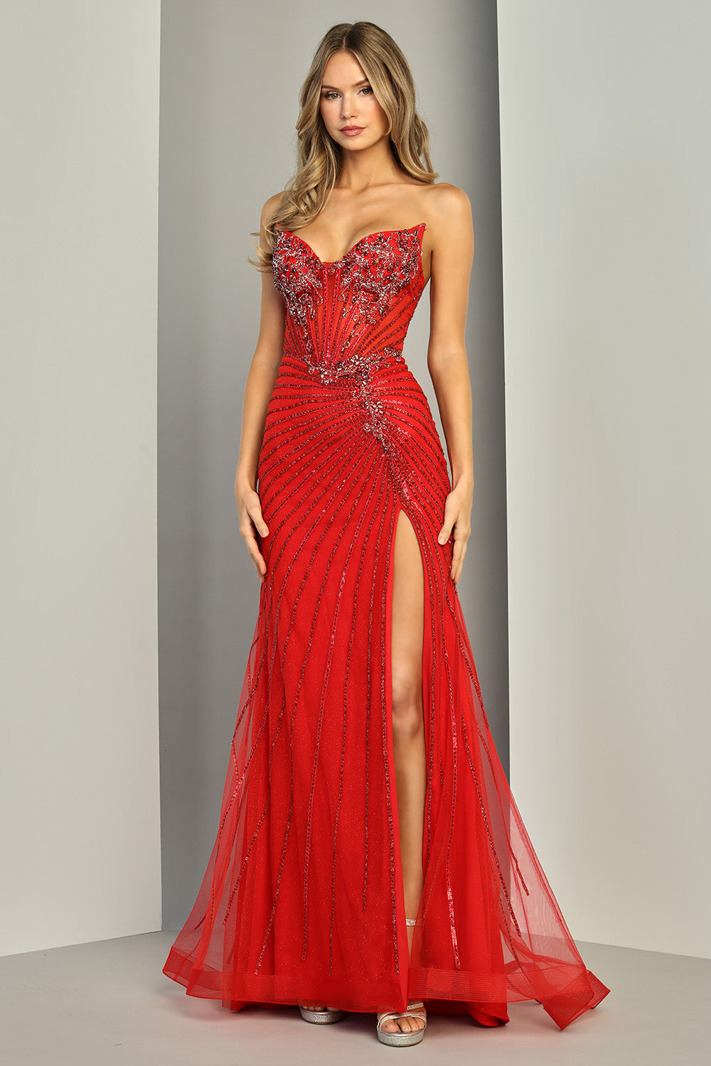 Adora 3408 Dress - FOSTANI.com