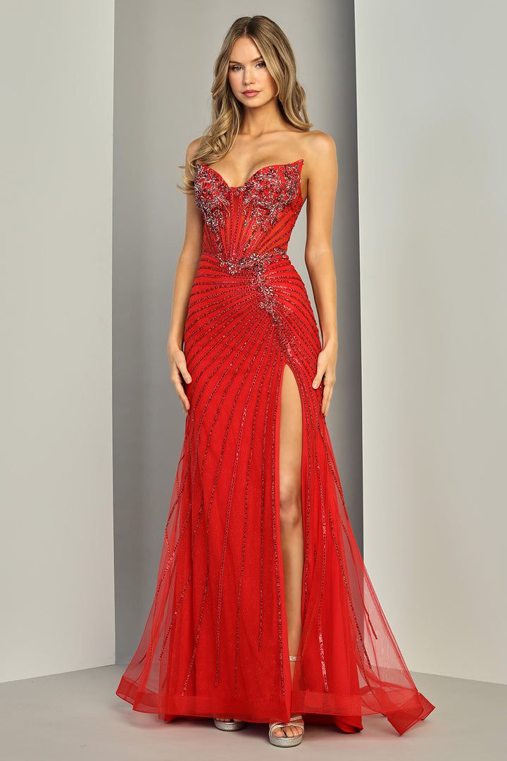Adora 3408 Dress - FOSTANI.com