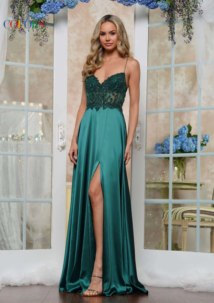 Colors 3436 Dress - FOSTANI.com