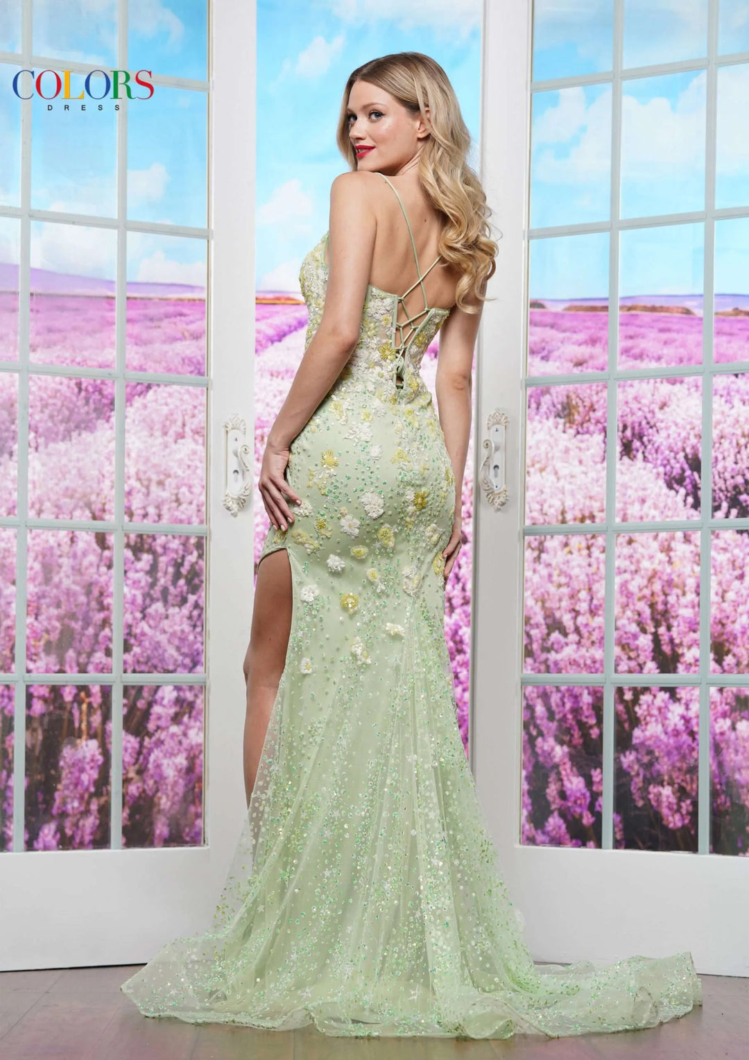 Colors 3447 Dress - FOSTANI.com